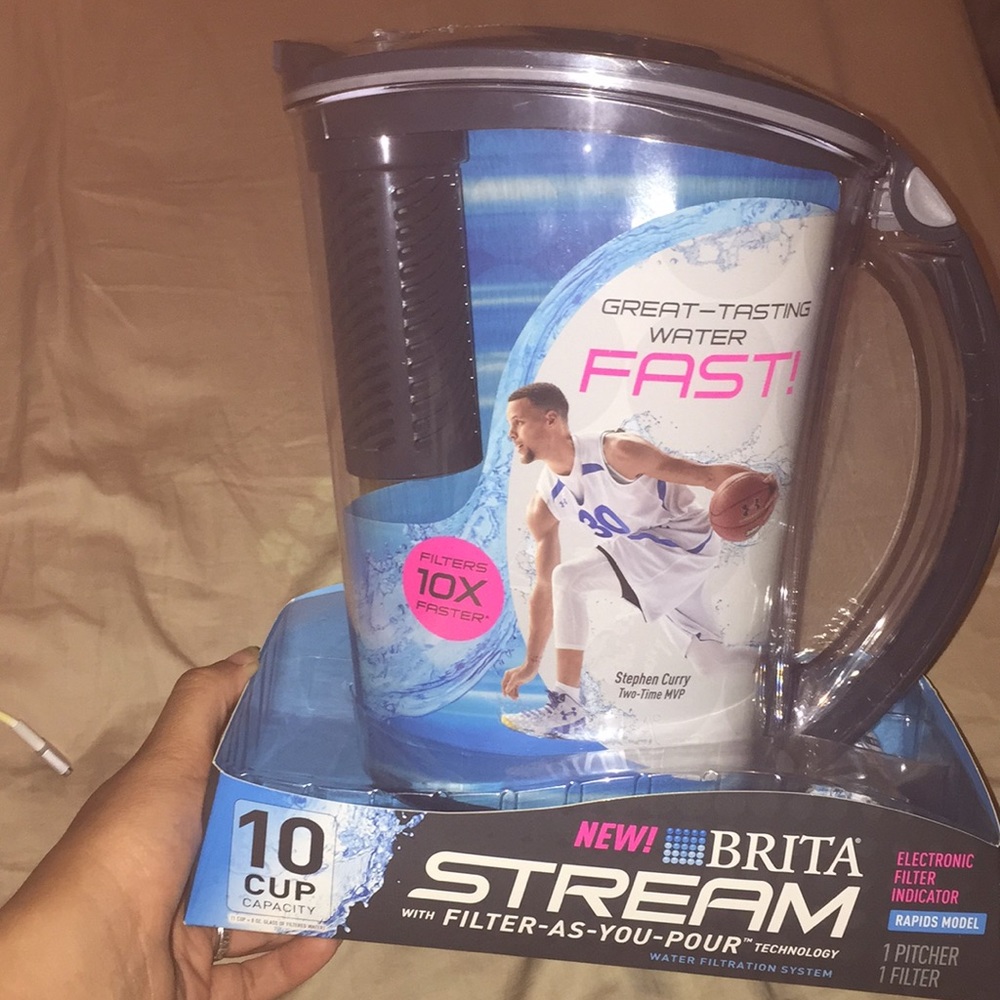 New Brita Stream Filter